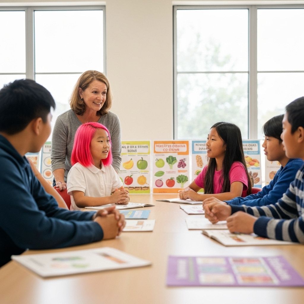 Éducation nutritionnelle