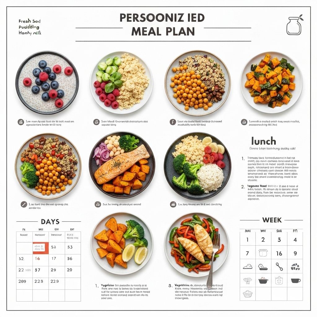 Plans nutritionnels personnalisés